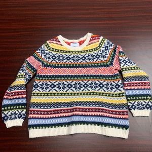 Old Navy Colorful Sweater Size: S